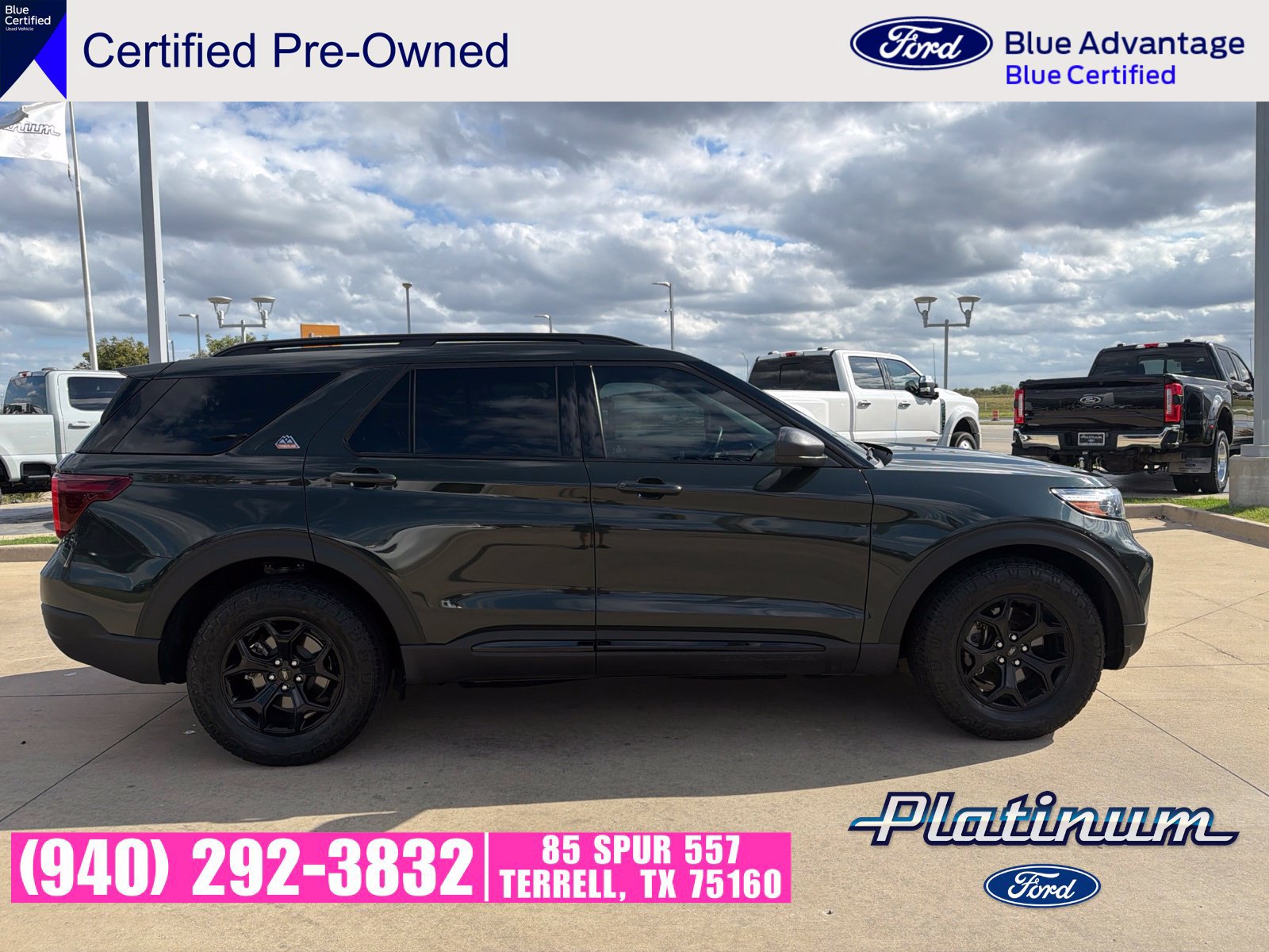 Used 2023 Ford Explorer Timberline AWD/4WD image 7