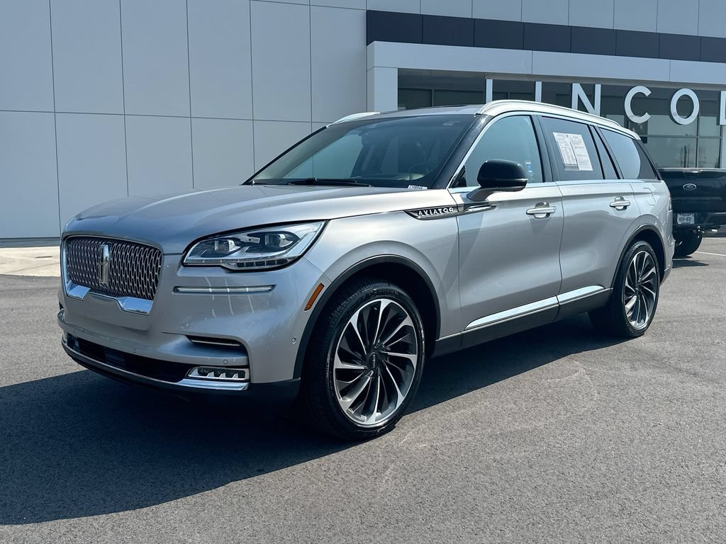 Certified 2021 Lincoln Aviator Reserve w/ Equipment Group 202A AWD/4WD image 1