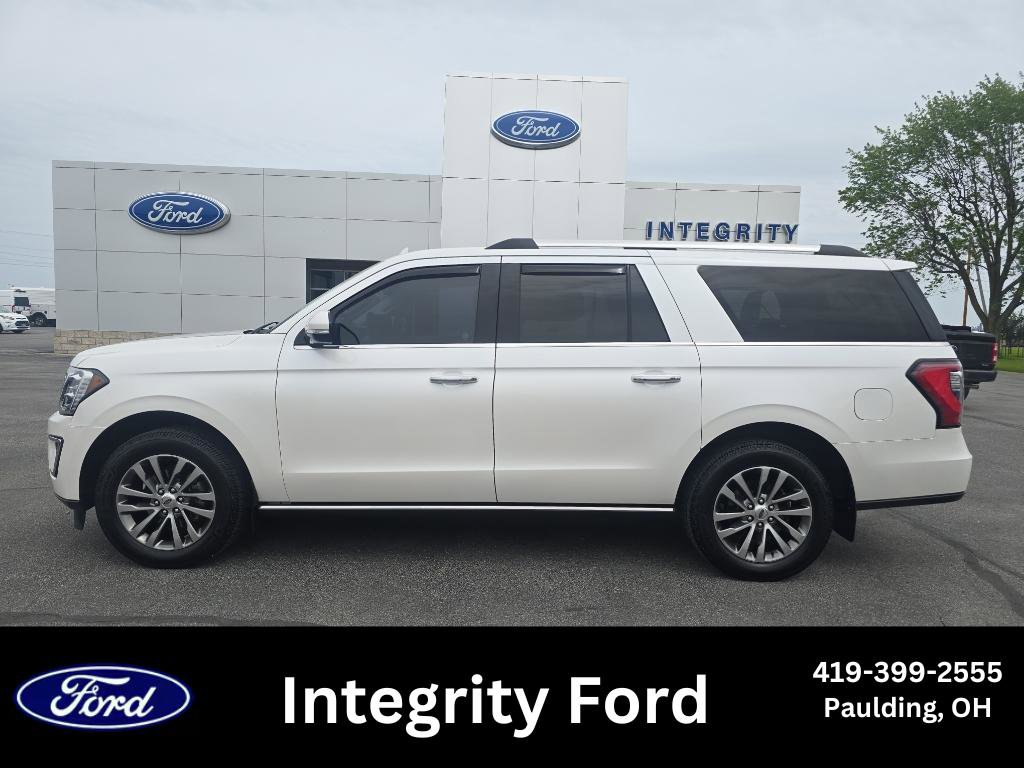 Used 2018 Ford Expedition Max Limited w/ Equipment Group 301A