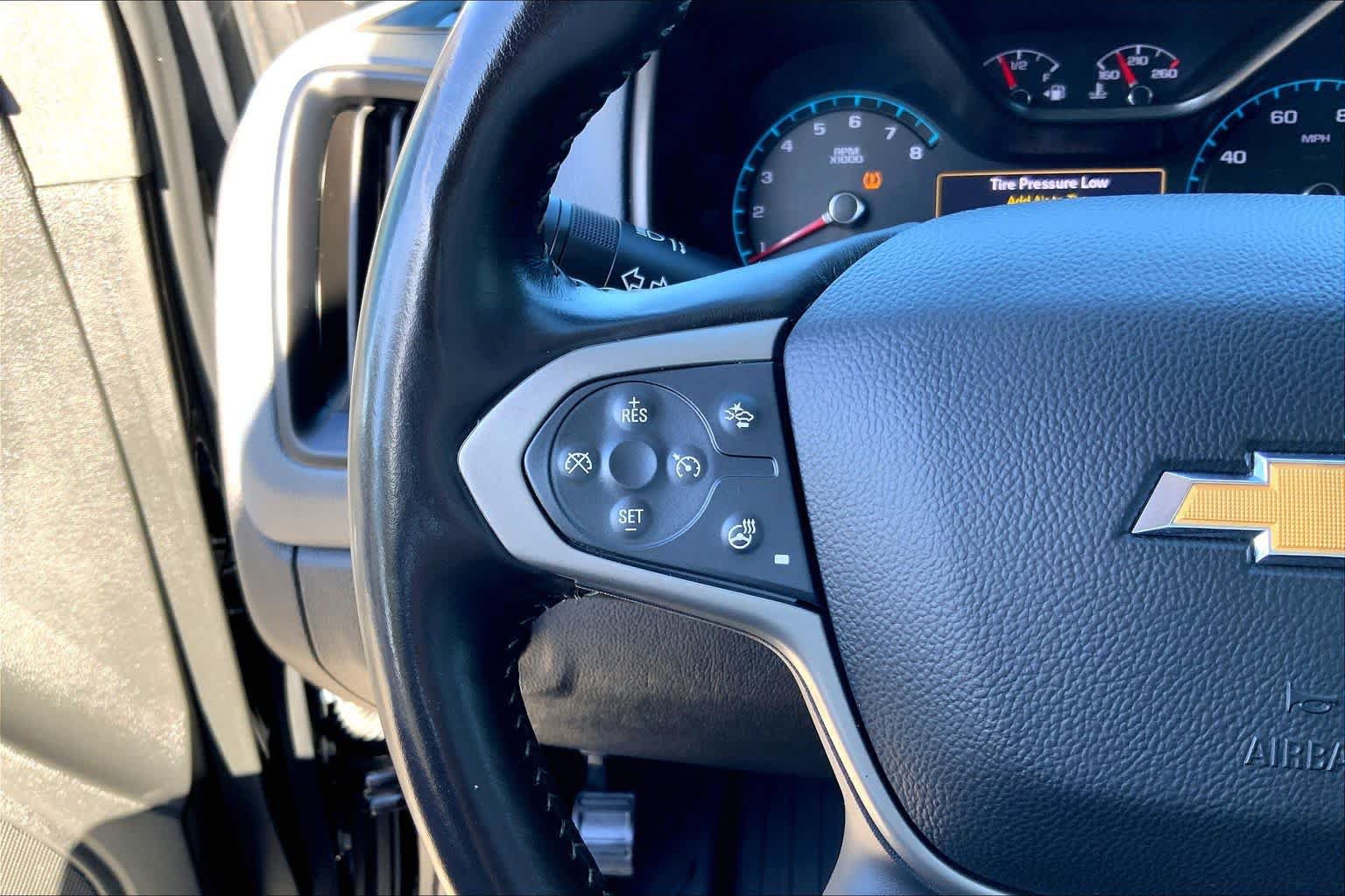 Used 2021 Chevrolet Colorado Z71 w/ Z71 Midnight Edition RWD image 20