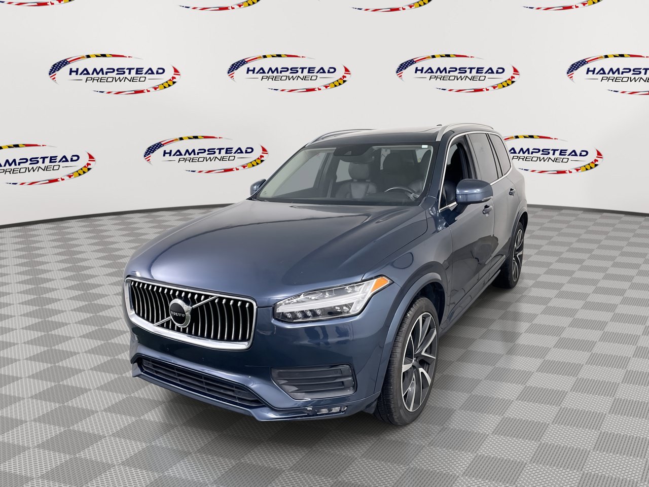 Used 2020 Volvo XC90 T6 Momentum AWD/4WD image 1