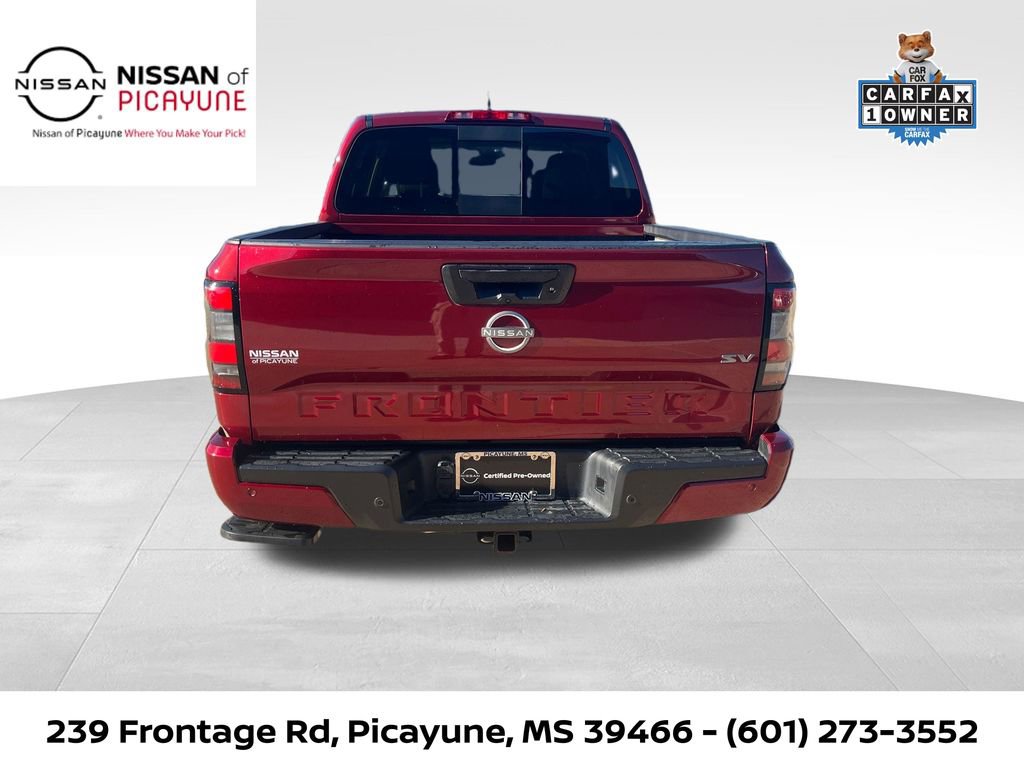 Certified 2024 Nissan Frontier SV w/ SV Convenience Package RWD image 4