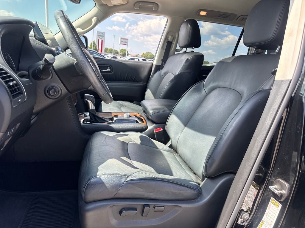 Used 2023 Nissan Armada SL w/ Captain's Chairs Package AWD/4WD image 14