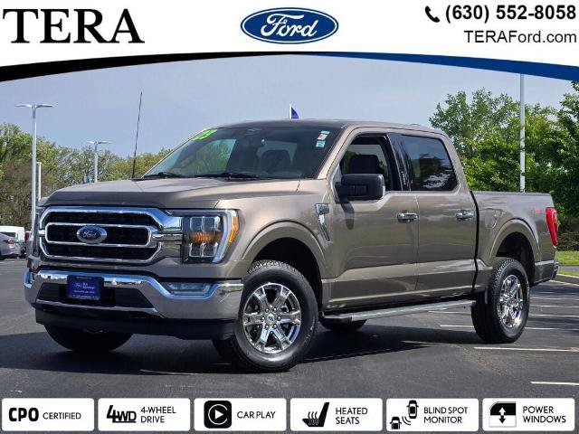 Certified 2023 Ford F150 XLT w/ Equipment Group 302A High AWD/4WD 360° Tour