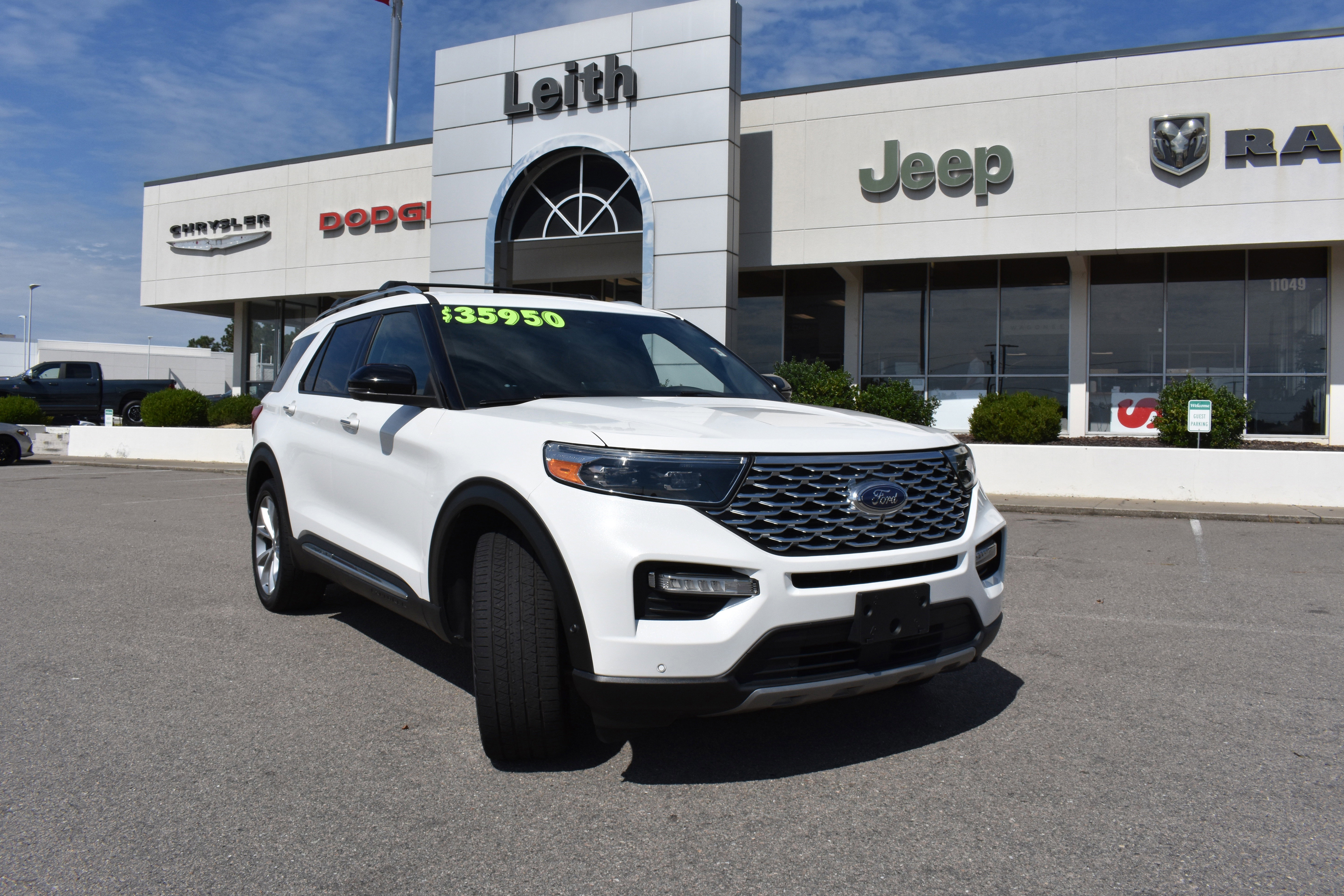 Used 2021 Ford Explorer Platinum w/ Equipment Group 601A