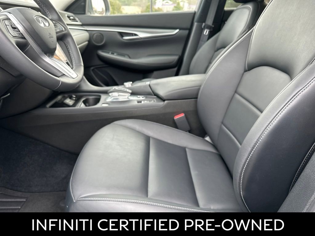 Certified 2023 INFINITI QX50 Pure image 17