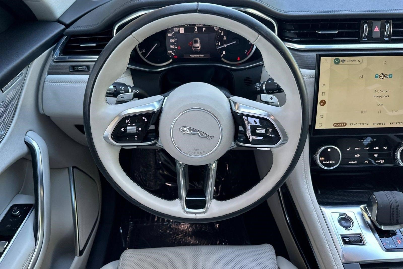 Used 2022 Jaguar F-PACE S AWD/4WD image 16