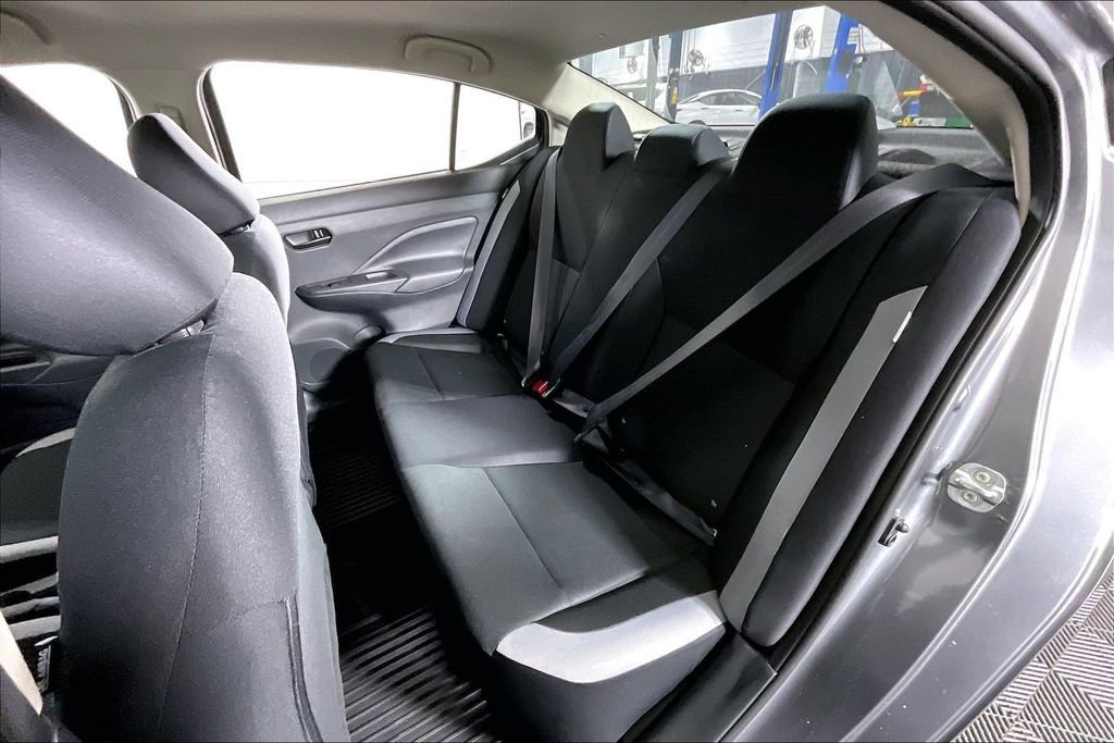 New 2025 Nissan Versa S w/ Trunk Package image 14