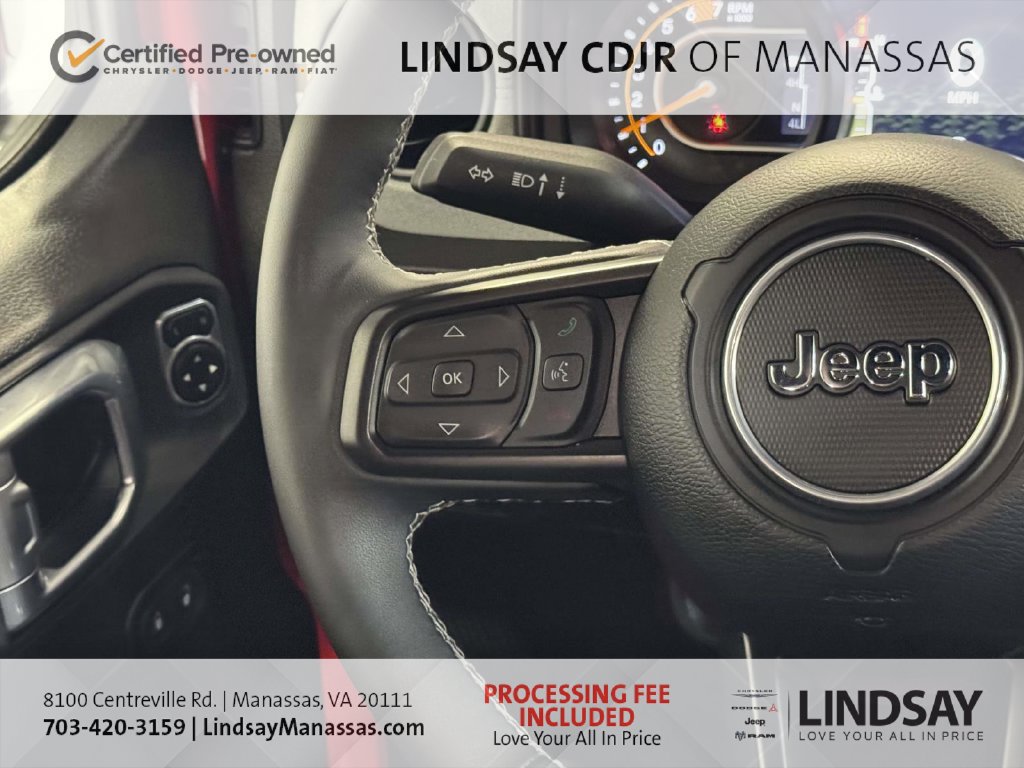 Used 2025 Jeep Wrangler Unlimited Sport AWD/4WD image 31