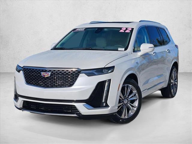 Used 2022 Cadillac XT6 Premium Luxury w/ Technology Package