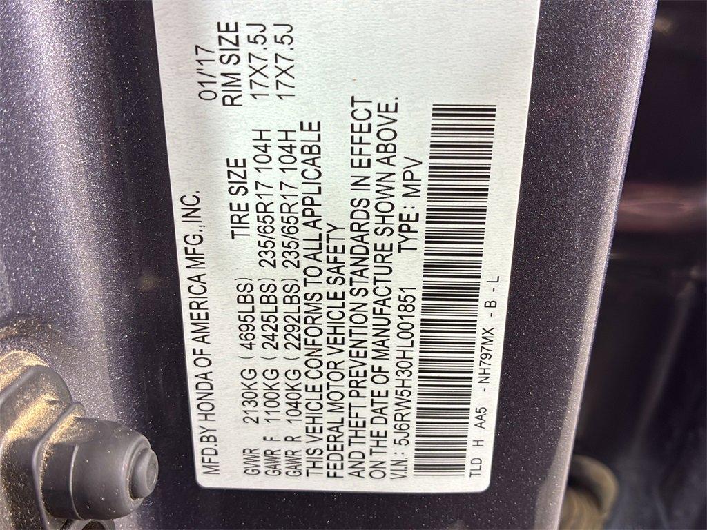 Used 2017 Honda CR-V LX image 15