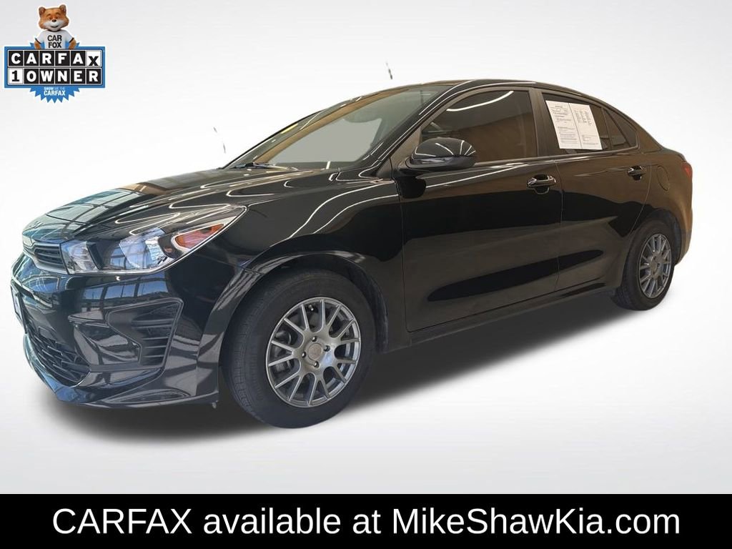 Used 2023 Kia Rio LX image 1