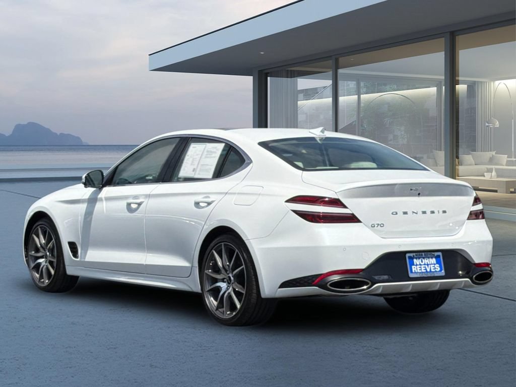Used 2026 Genesis G70 2.5T Prestige RWD image 6