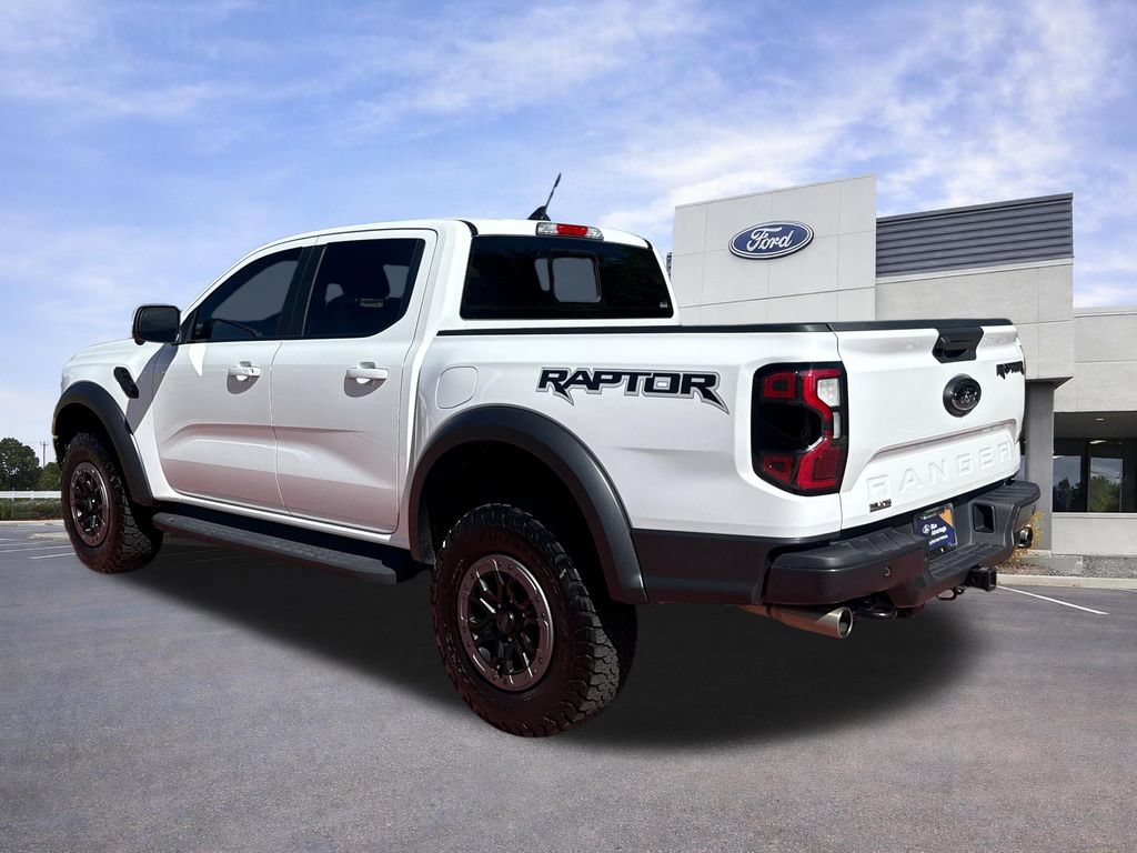 Certified 2025 Ford Ranger Raptor AWD/4WD image 7