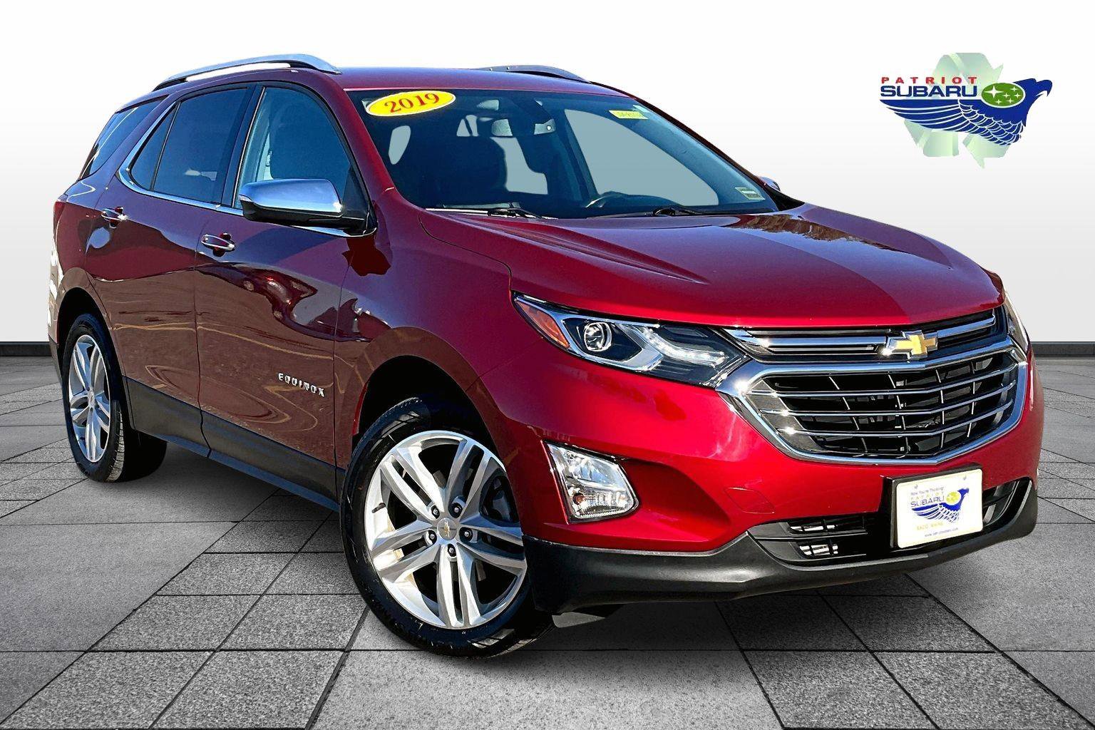 Used 2019 Chevrolet Equinox Premier