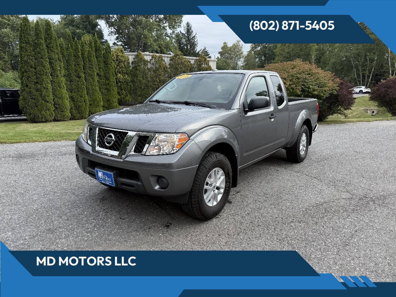 Used 2018 Nissan Frontier SV