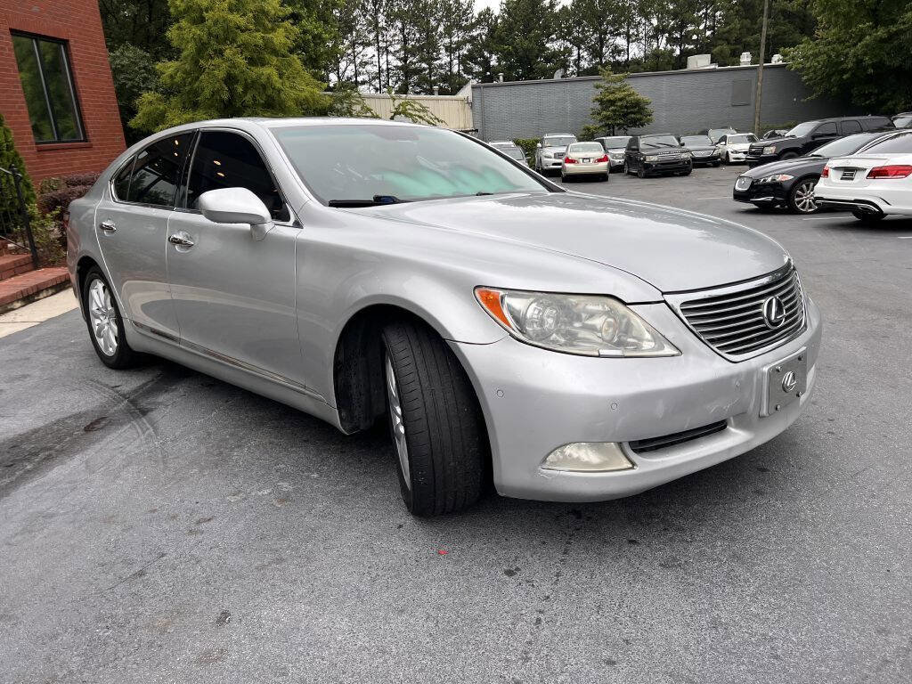 Used 2009 Lexus LS 460 Base 4dr Sedan RWD image 6