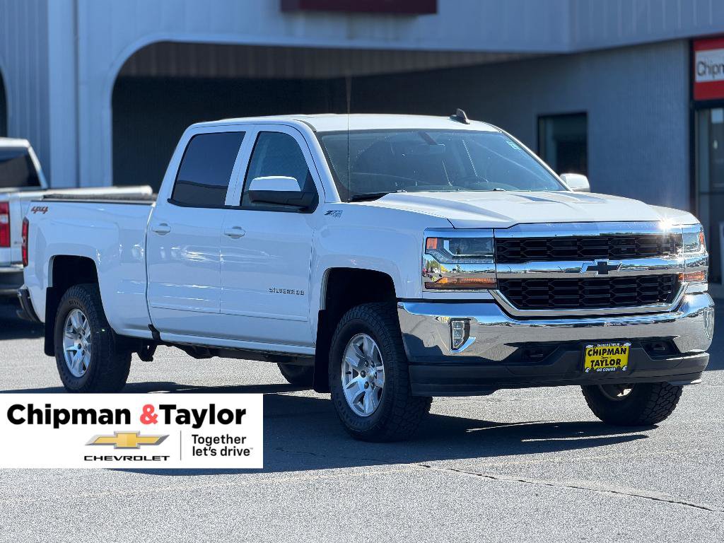 Used 2018 Chevrolet Silverado 1500 LT w/ All Star Edition AWD/4WD image 1