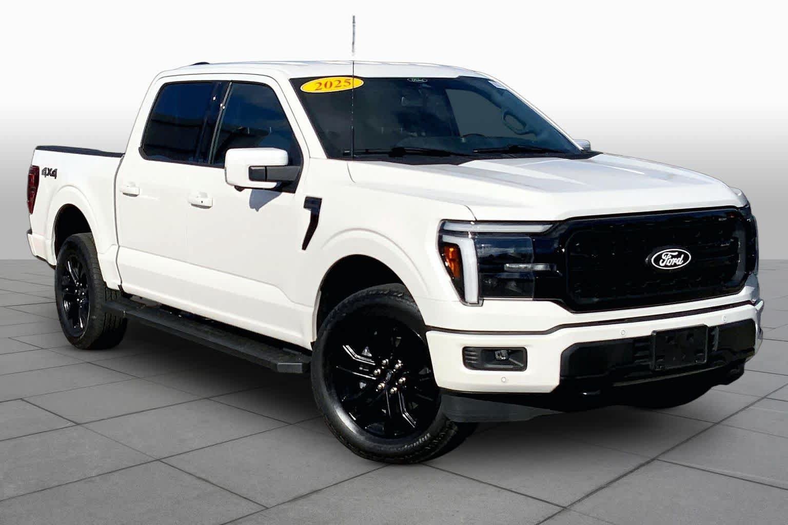Used 2025 Ford F150 Lariat w/ Equipment Group 502A High AWD/4WD image 3
