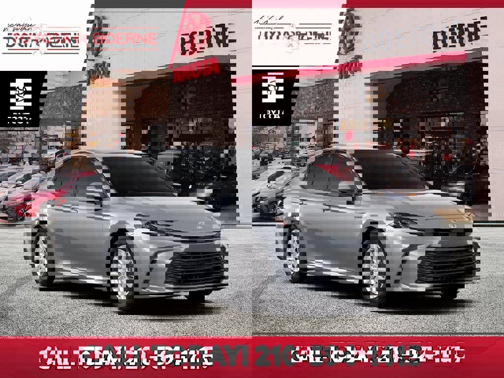 New 2025 Toyota Camry XSE image 1