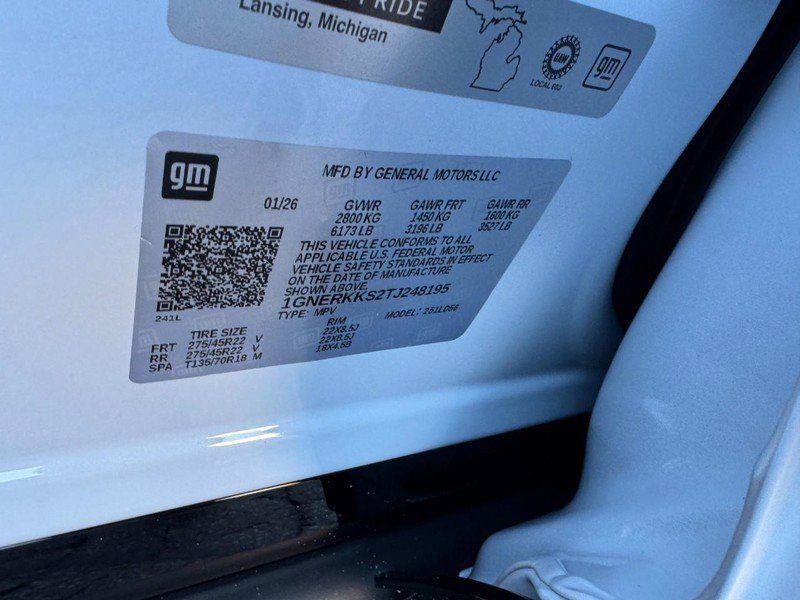 New 2026 Chevrolet Traverse High Country image 19