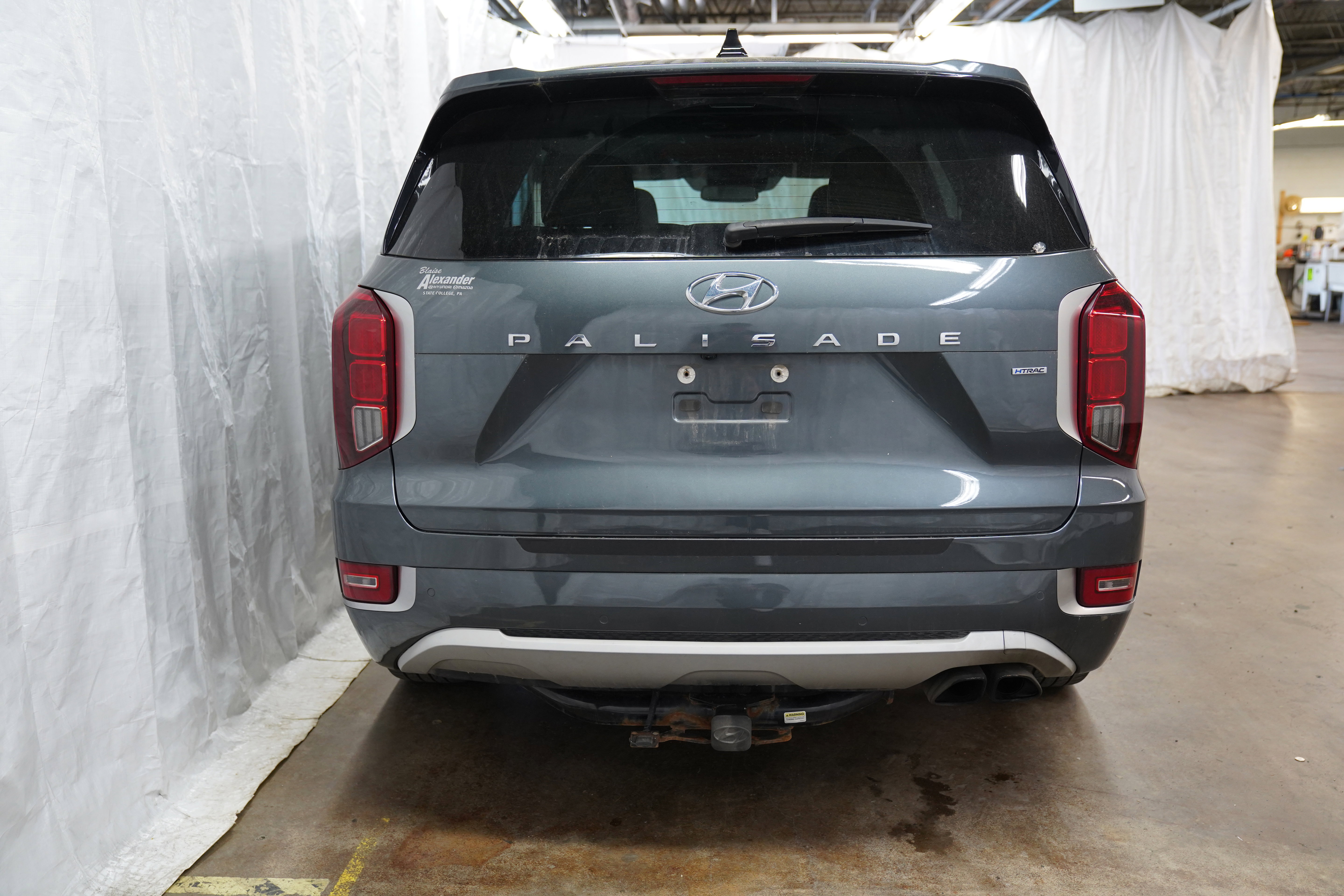 Used 2022 Hyundai Palisade Limited AWD/4WD image 8