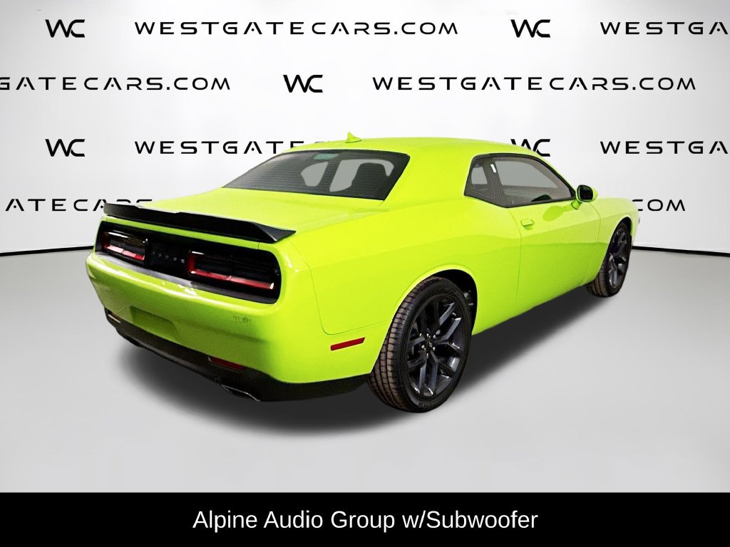 New 2023 Dodge Challenger GT w/ Plus Package RWD image 8