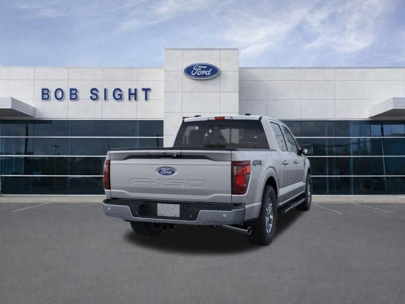 New 2025 Ford F150 XLT w/ Equipment Group 302A MID image 11