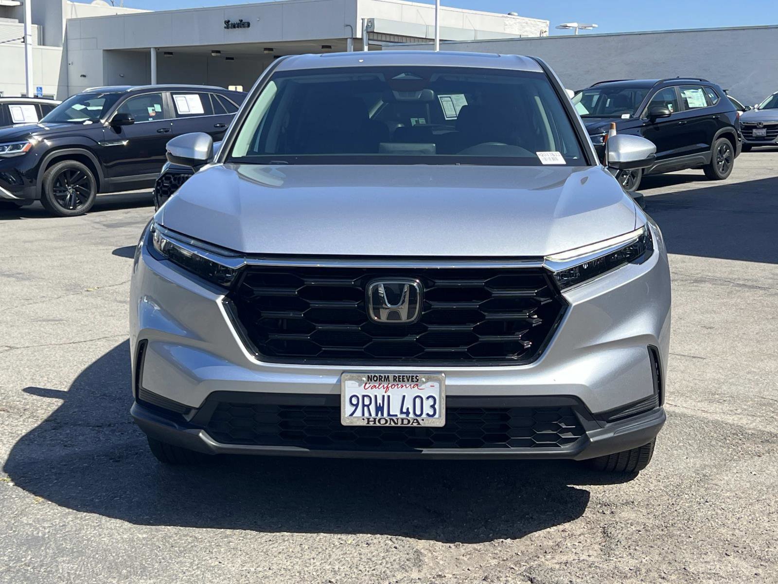 Certified 2025 Honda CR-V EX image 4