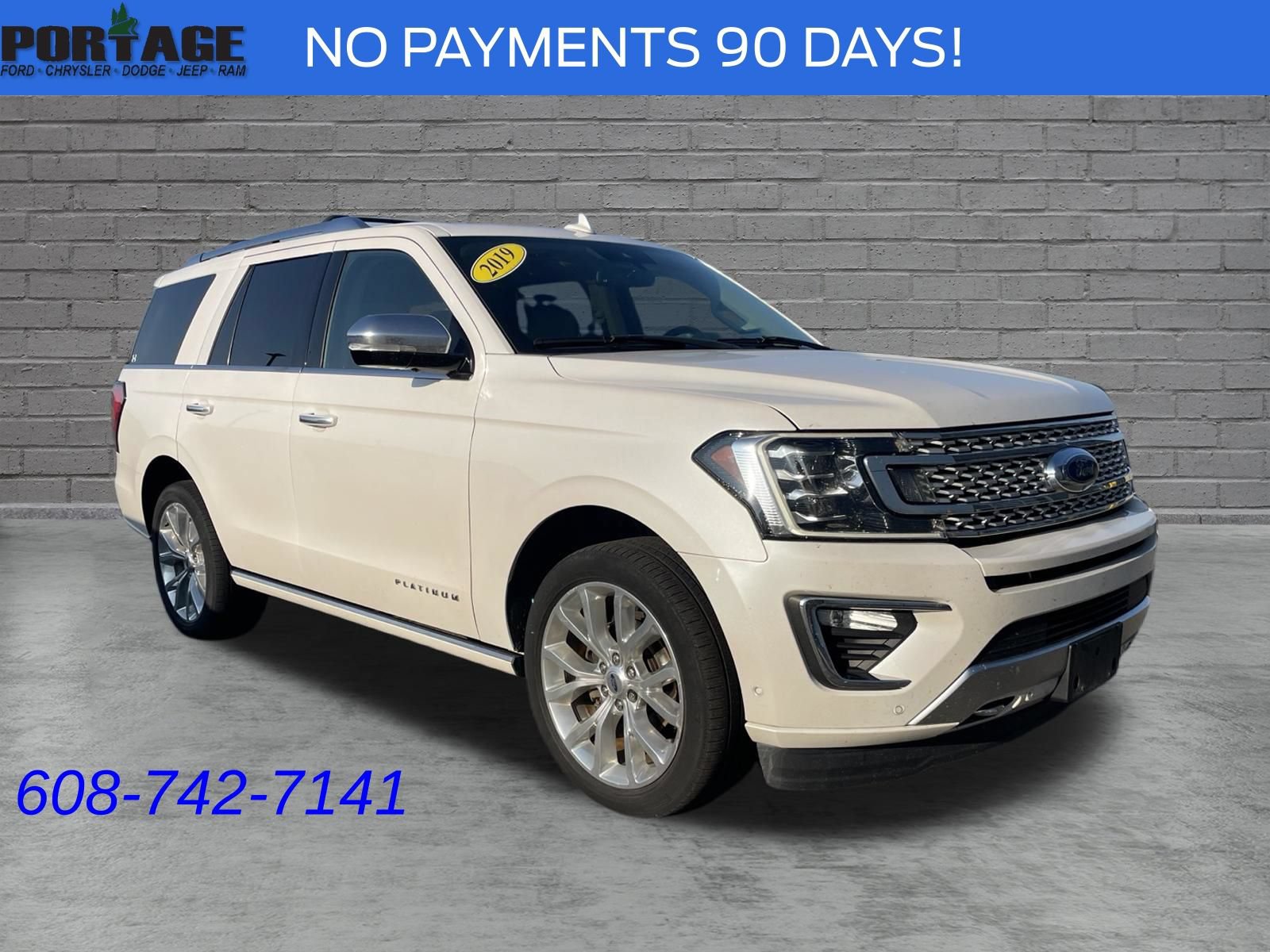 Used 2019 Ford Expedition Platinum AWD/4WD video 1