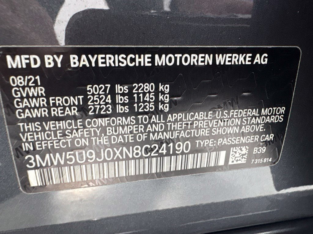 Used 2022 BMW M340i xDrive w/ Premium Package AWD/4WD image 10