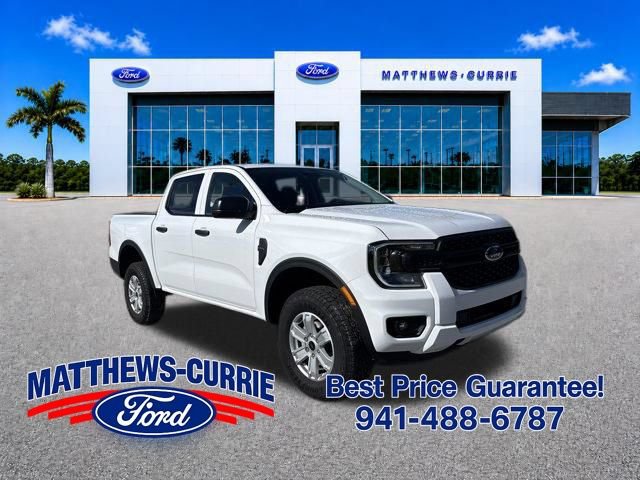 New 2026 Ford Ranger XL w/ Trailer Tow Package