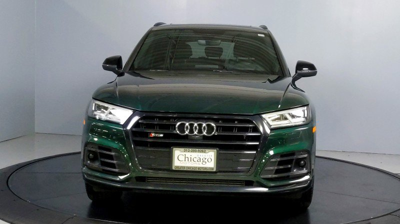 Used 2019 Audi SQ5 Prestige image 2