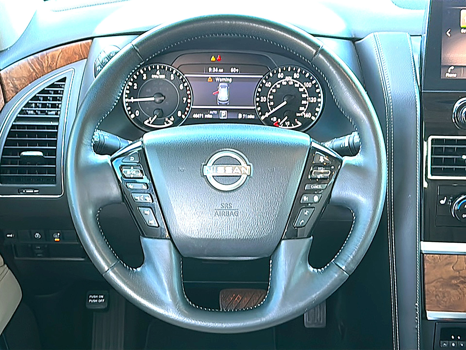 Used 2023 Nissan Armada SL w/ Captain's Chairs Package image 29