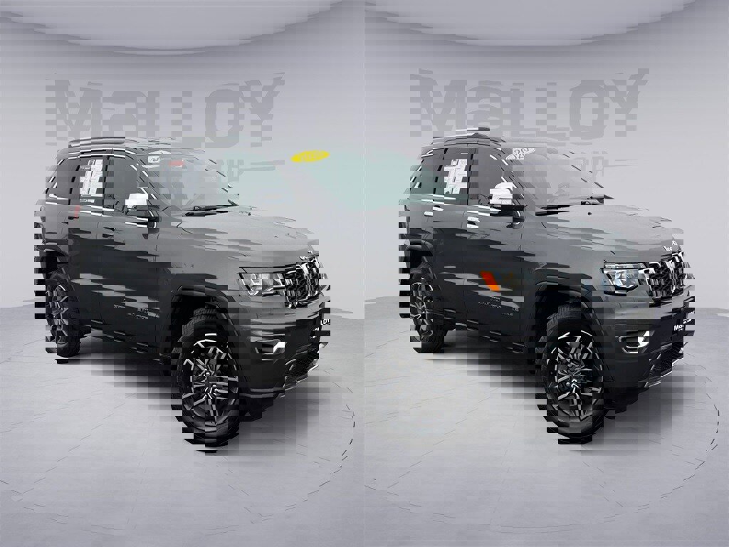 Used 2020 Jeep Grand Cherokee Limited w/ Luxury Group II image 1