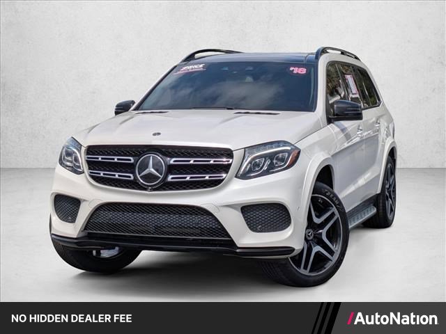Used 2018 Mercedes-Benz GLS 550 4MATIC image 1
