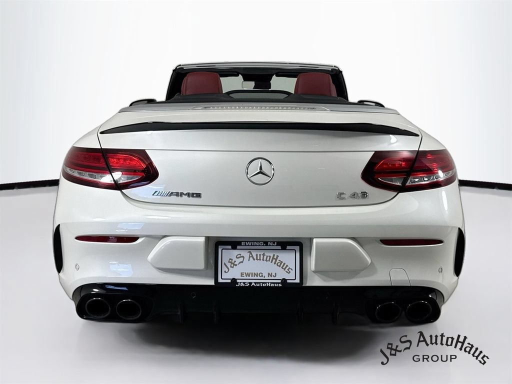 Used 2022 Mercedes-Benz C 43 AMG 4MATIC Cabriolet image 6