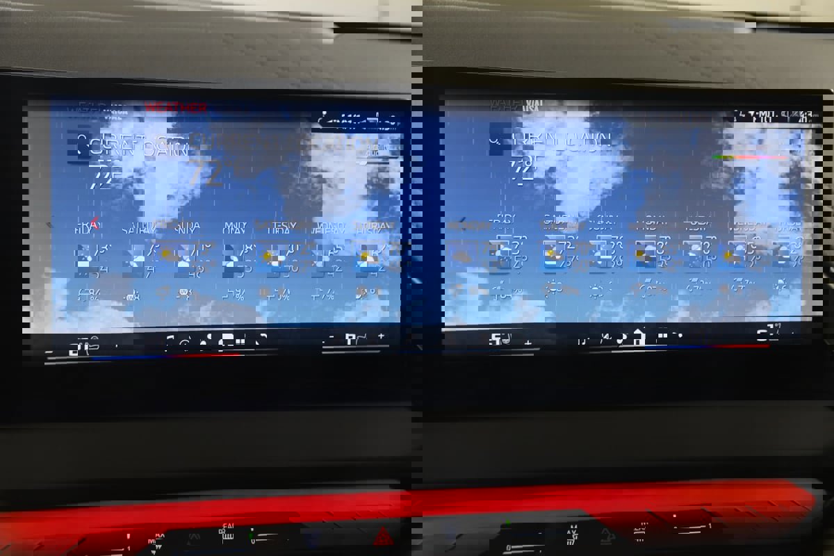 Used 2025 BMW X3 M50 w/ M Sport Professional Package AWD/4WD image 42