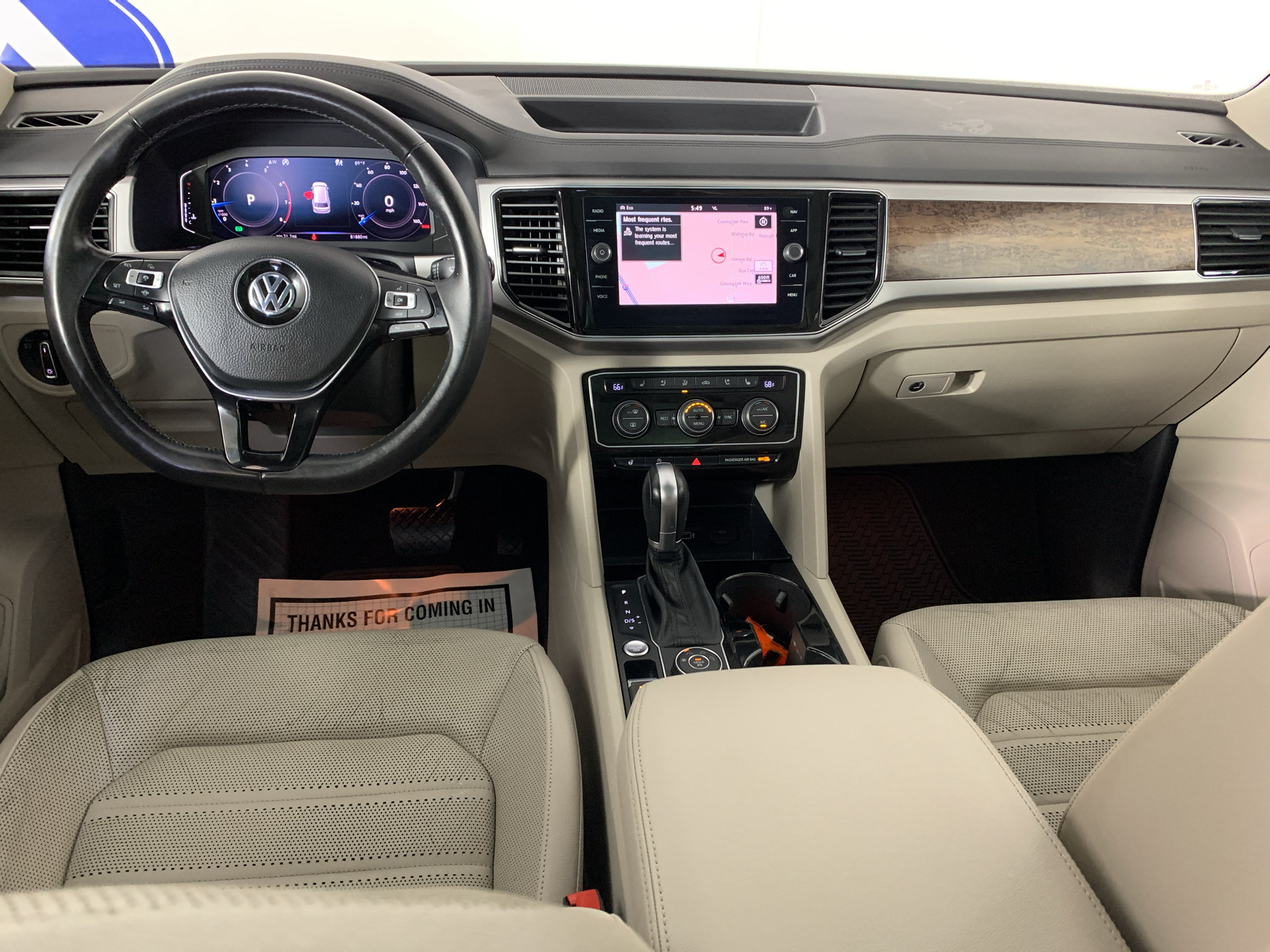 Used 2019 Volkswagen Atlas SEL Premium AWD/4WD image 35