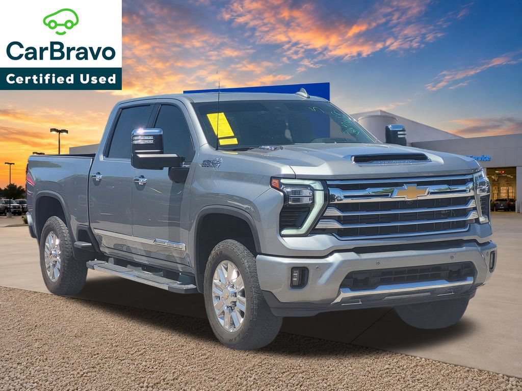 Certified 2024 Chevrolet Silverado 2500 High Country w/ High Country Premium Package AWD/4WD image 2