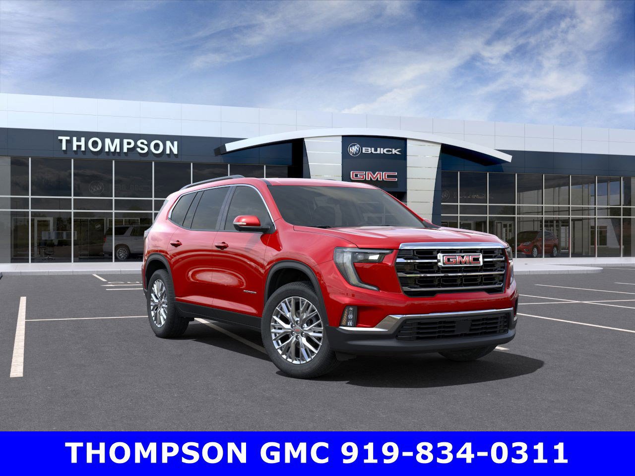 New 2025 GMC Acadia Elevation w/ Elevation Premium Package