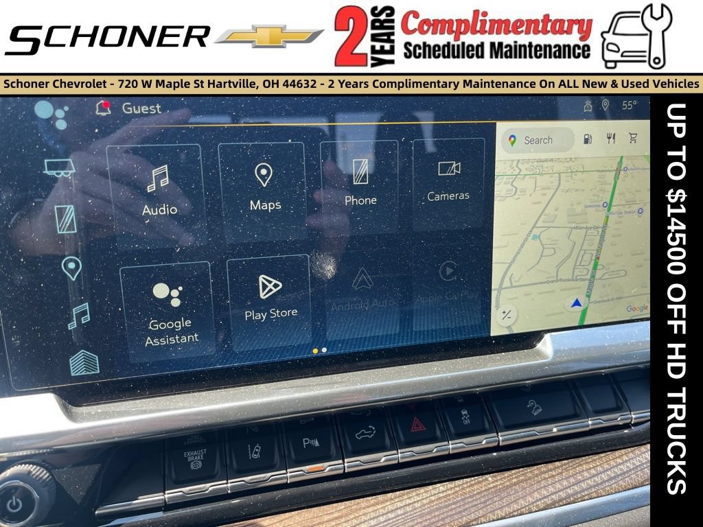 New 2026 Chevrolet Silverado 2500 LT w/ Trail Boss Package AWD/4WD image 19