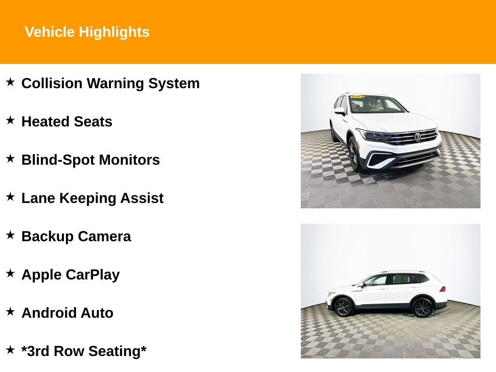 Used 2023 Volkswagen Tiguan SE FWD image 2
