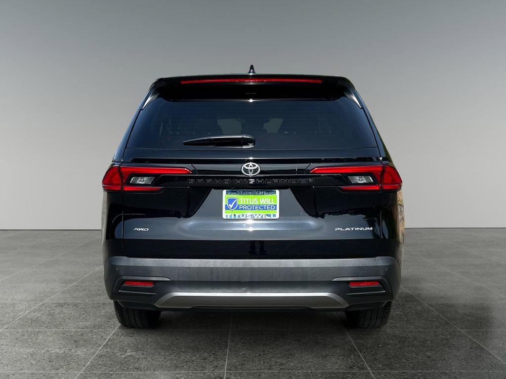 Used 2024 Toyota Grand Highlander Platinum image 6