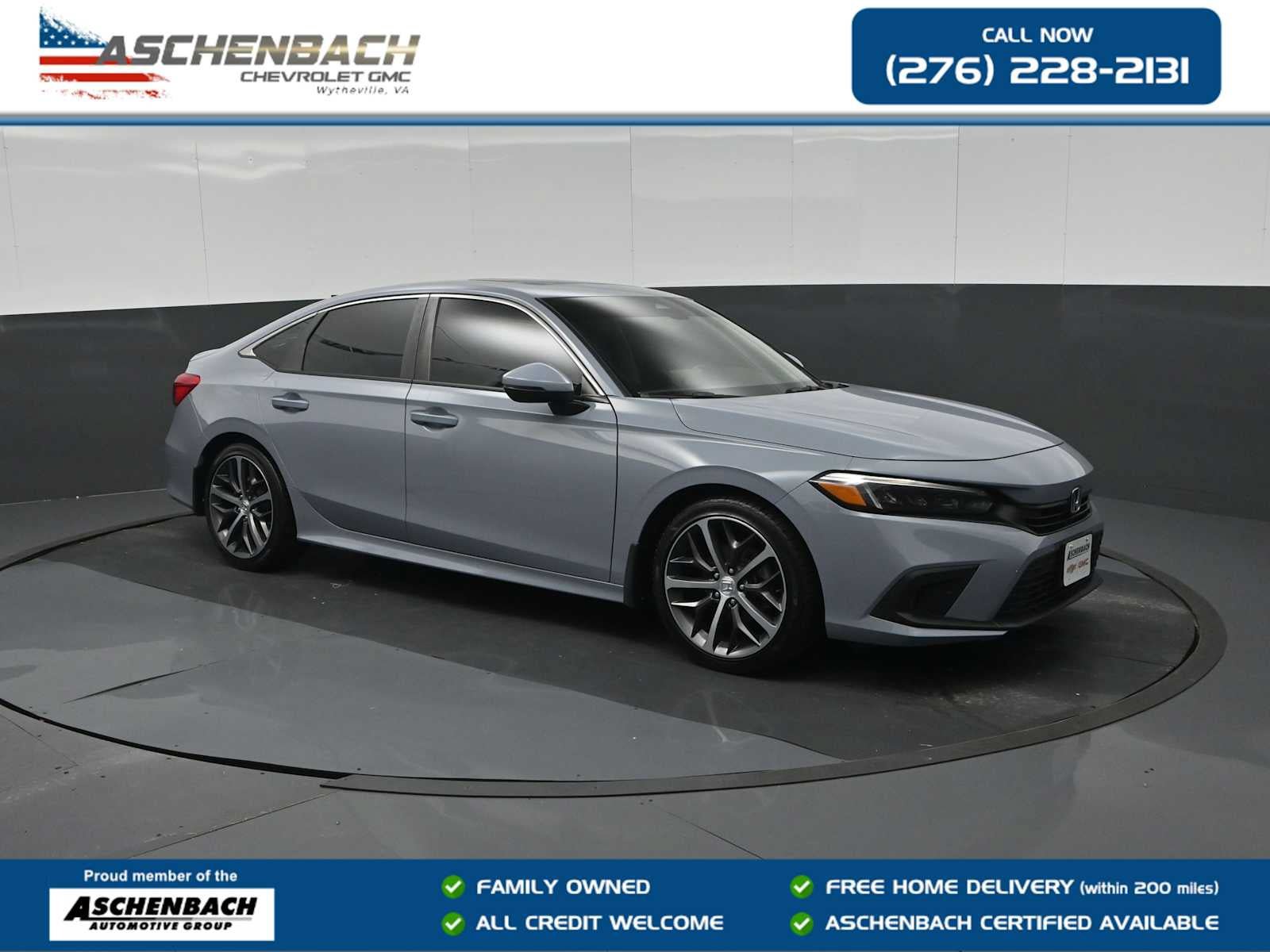 Used 2022 Honda Civic Touring