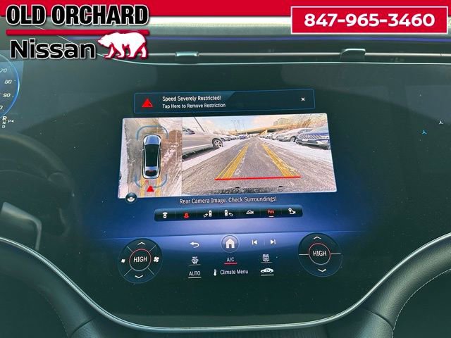 Used 2022 Mercedes-Benz EQS 580 4MATIC Sedan image 17