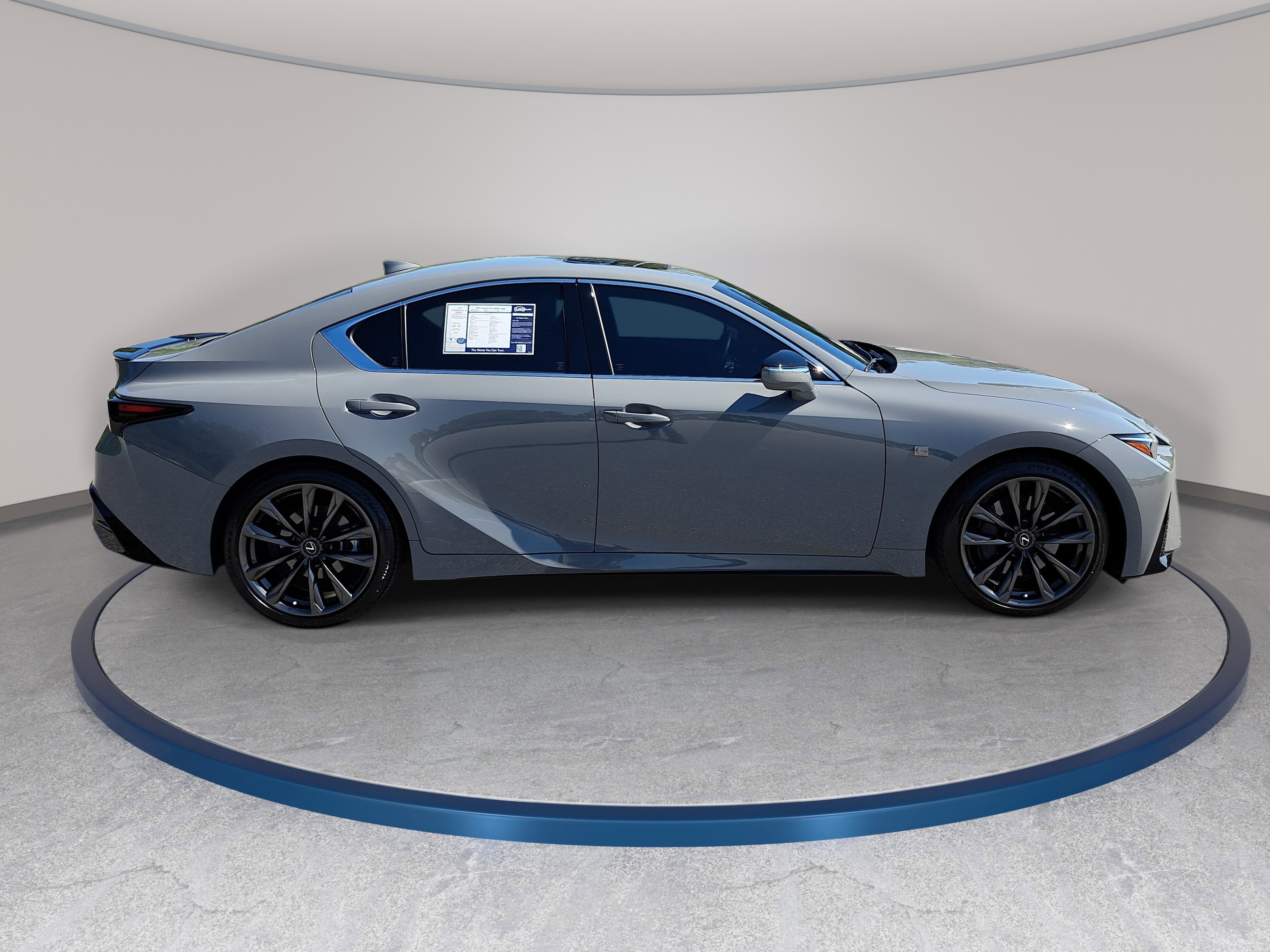 Used 2025 Lexus IS 350 F Sport w/ Accessory Package RWD image 4