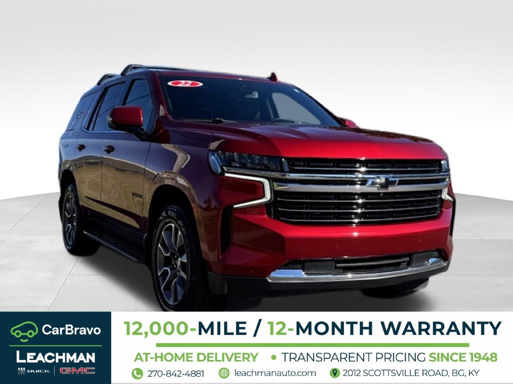 Certified 2022 Chevrolet Tahoe LT w/ LT Signature Package AWD/4WD 360° Tour
