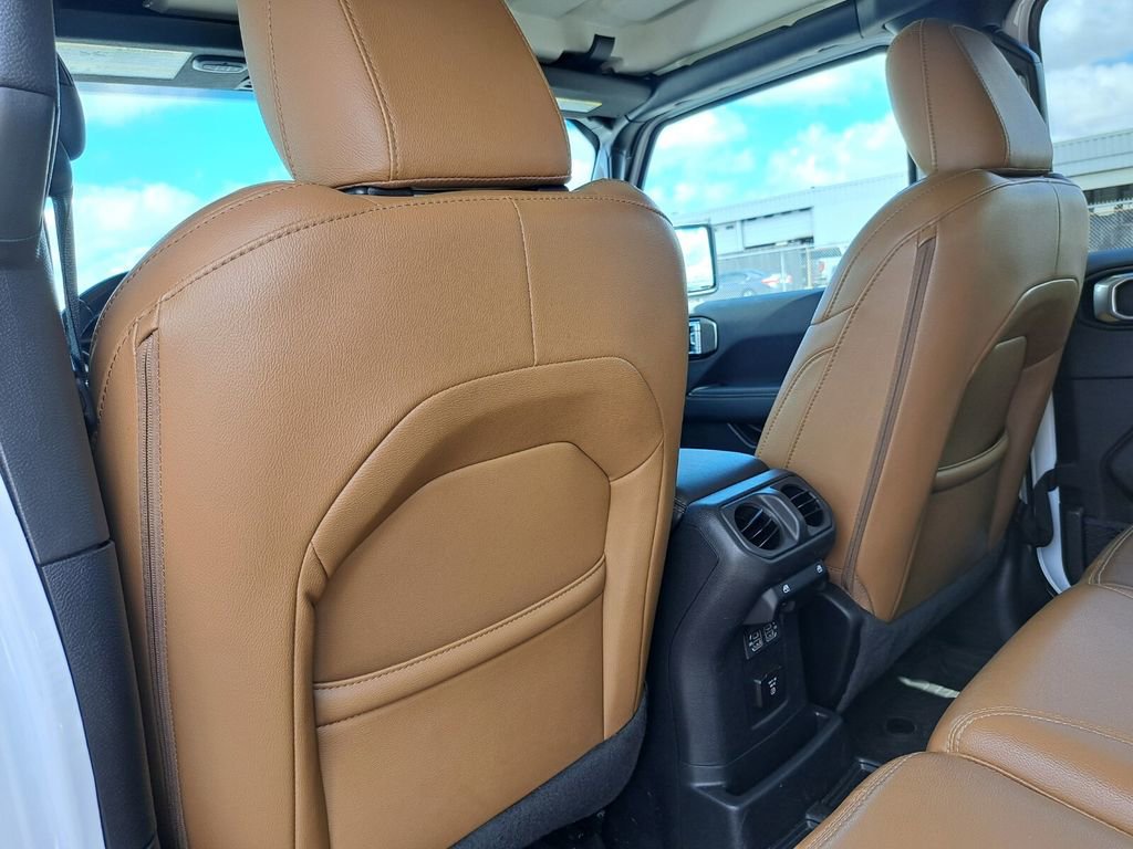 Used 2023 Jeep Wrangler Sahara 4xe w/ Cold Weather Group image 23