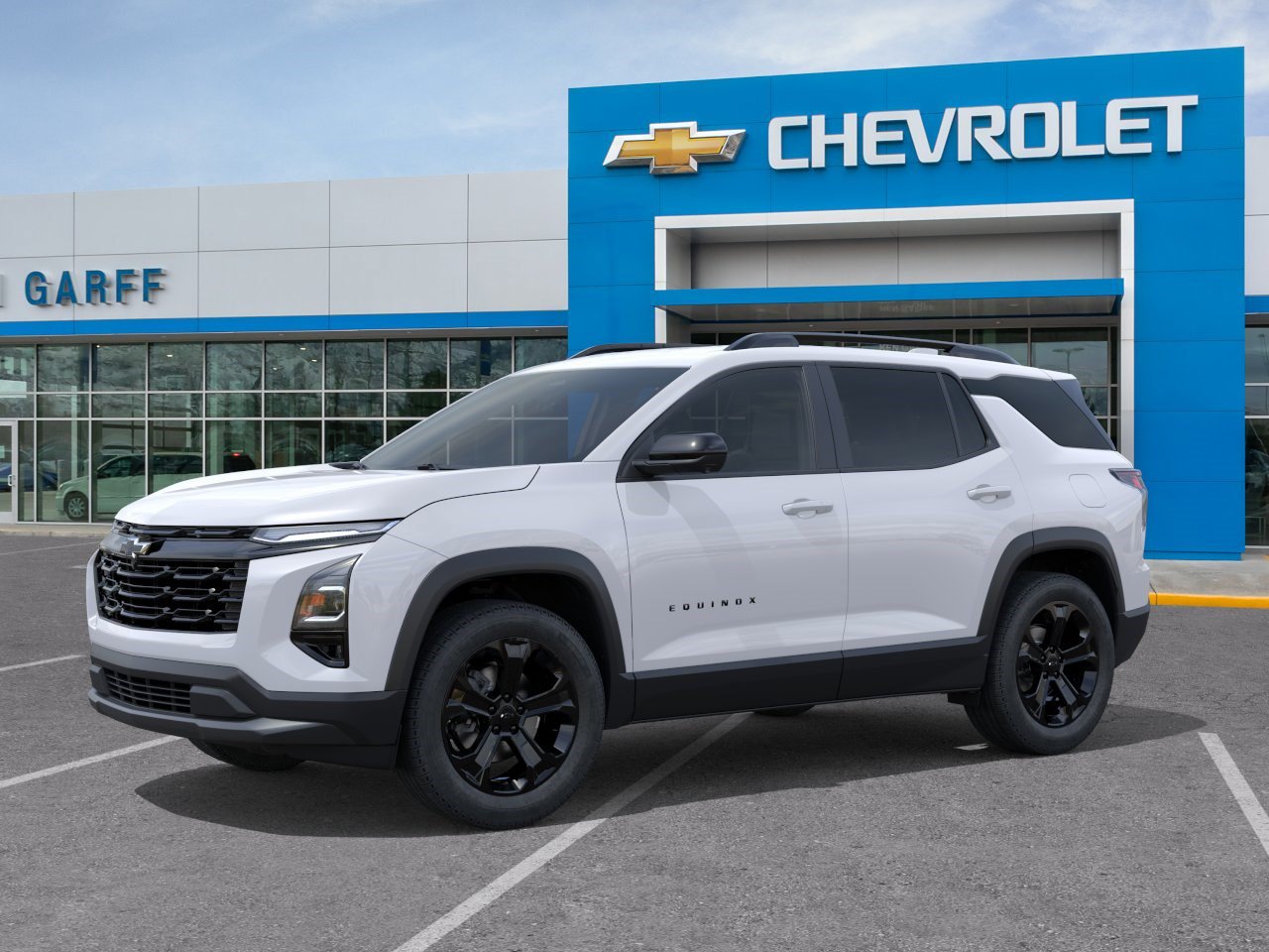 New 2026 Chevrolet Equinox LT w/ Midnight Edition AWD/4WD image 2